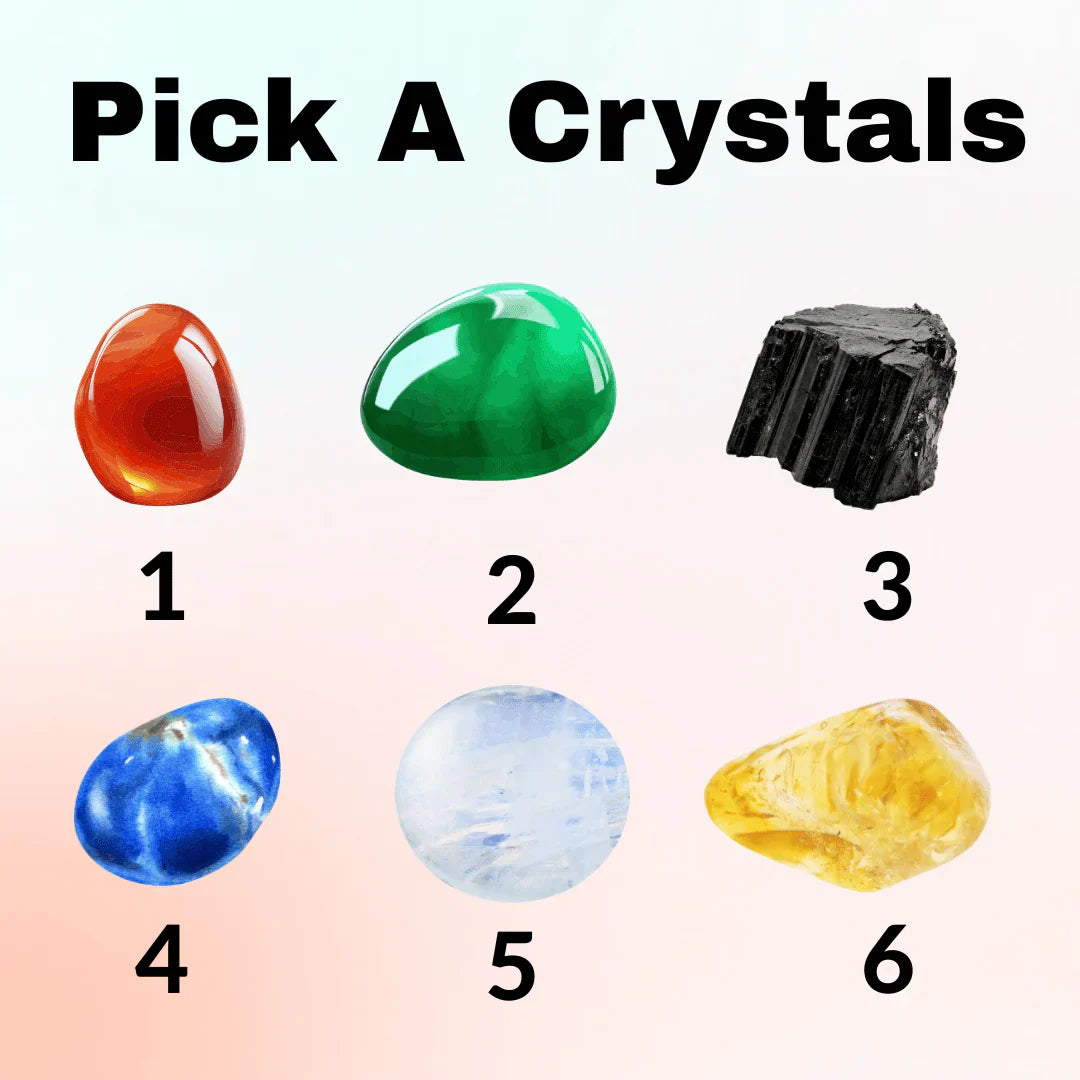 Which Crystal is Calling Your Soul Right Now?