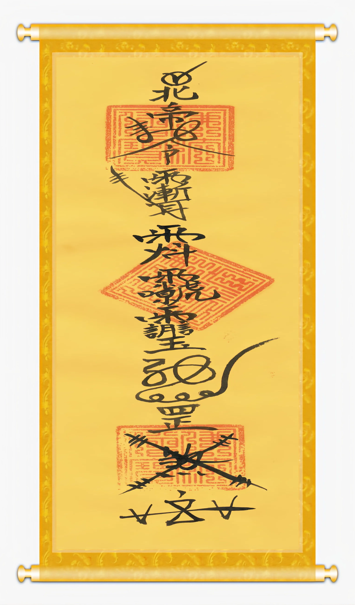 Taoist talisman-Repellent Talisman