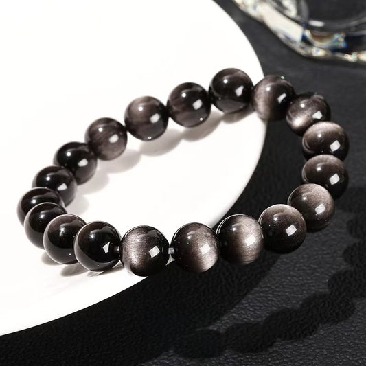Black Obsidian Bracelet
