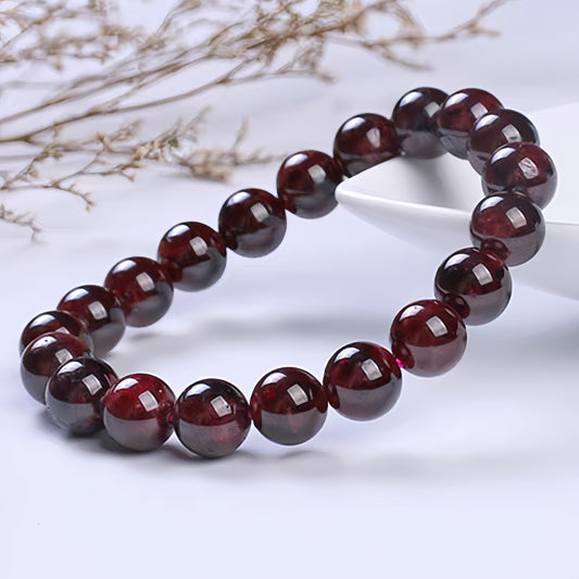 Natural Garnet Bracelet