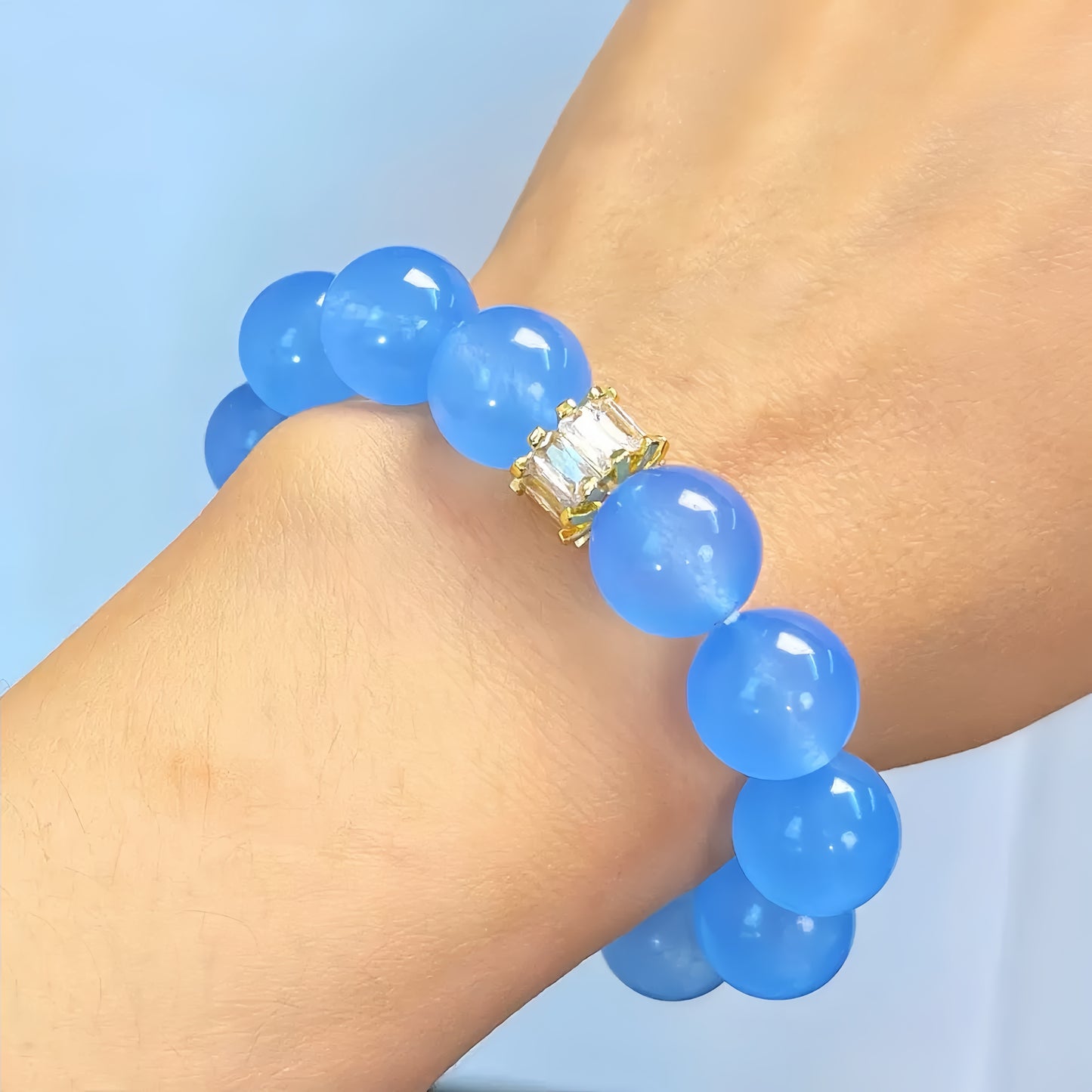 Aquamarine AAA Quality Bracelet