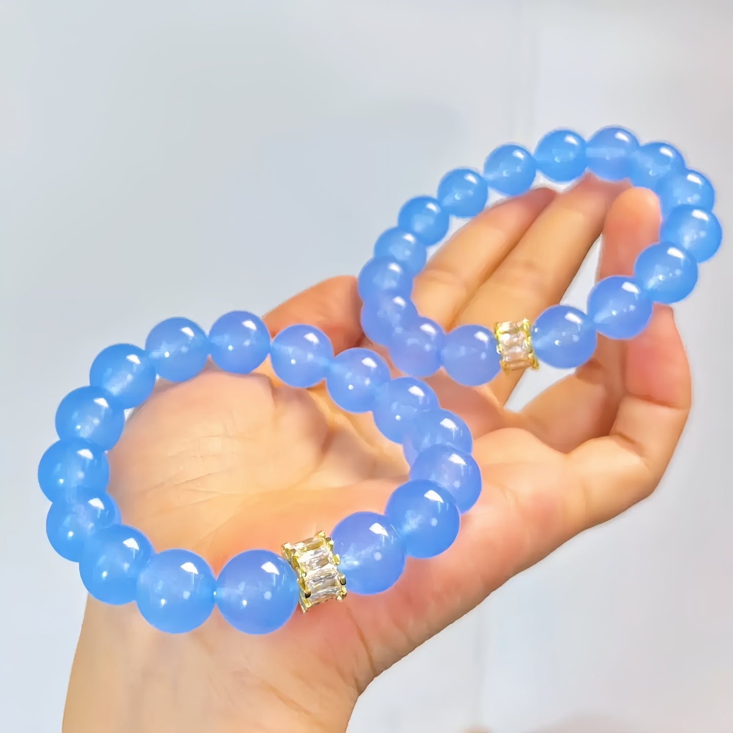 Aquamarine AAA Quality Bracelet