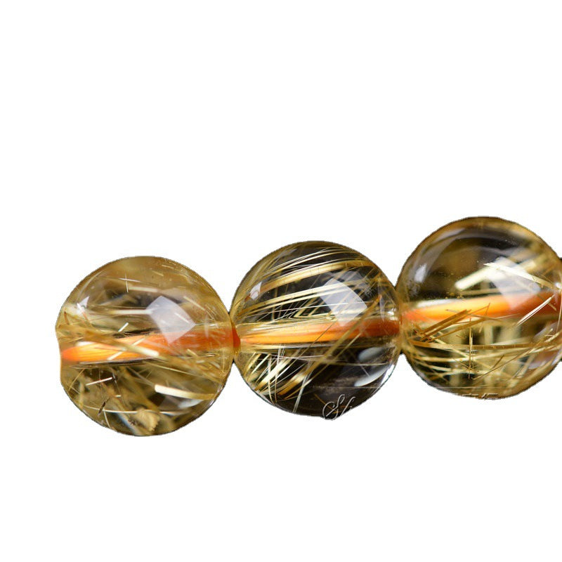 Golden Rutile Quartz Bracelet