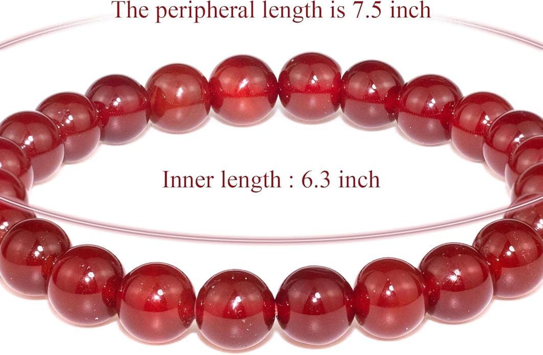 Red Agate Bracelet