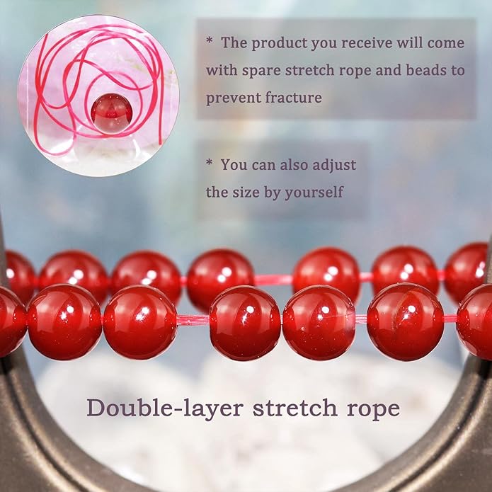 Red Agate Bracelet