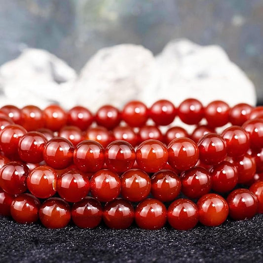 Red Agate Bracelet