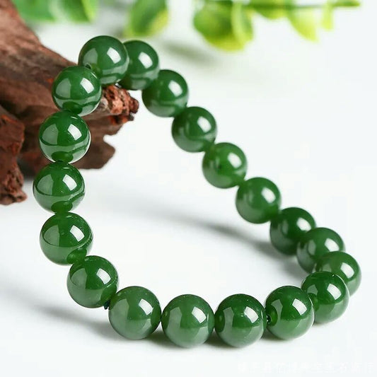 Green Jade Bracelet