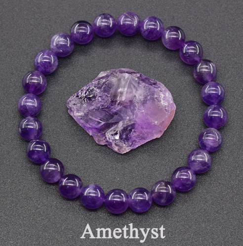 Natural Amethyst Bracelets