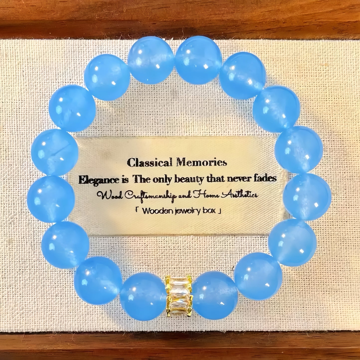 Aquamarine AAA Quality Bracelet