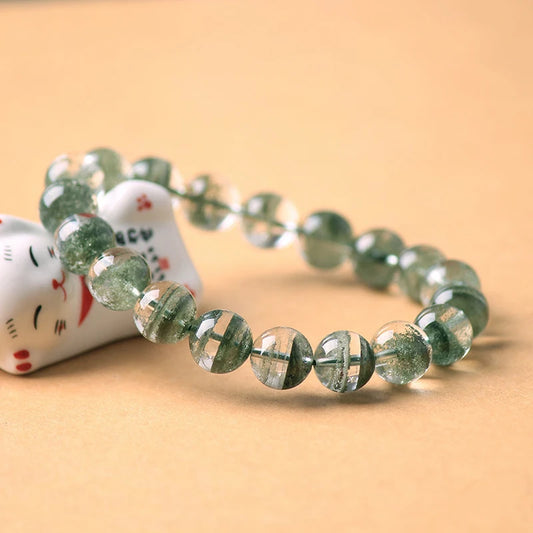 Green Ghost Crystal Bracelet