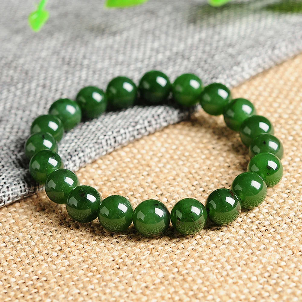 Green Jade Bracelet