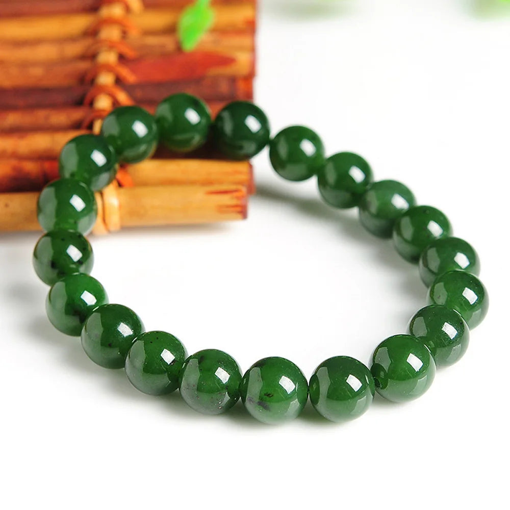 Green Jade Bracelet