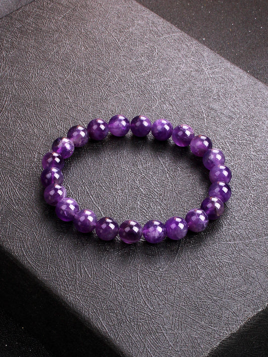 Natural Amethyst Bracelets