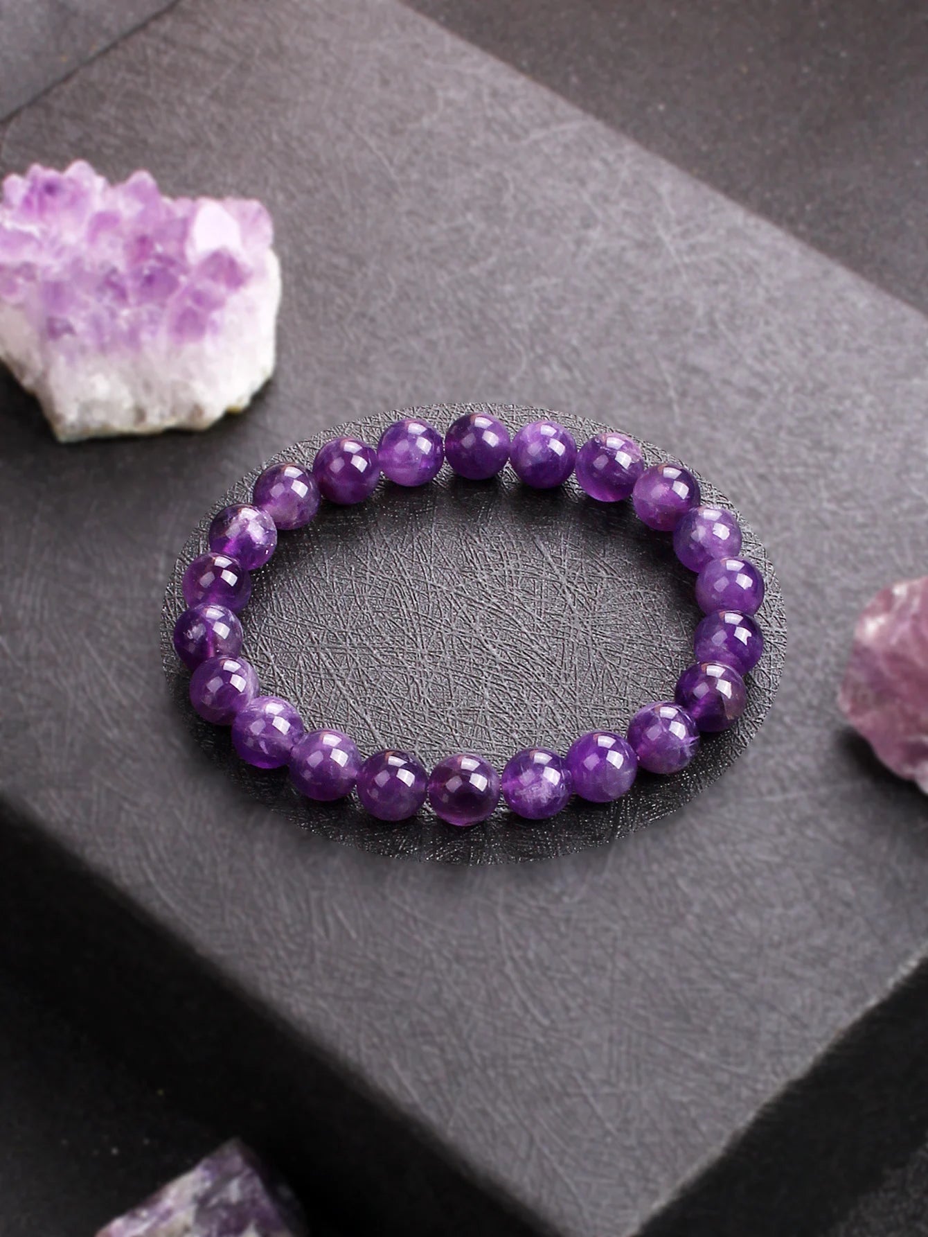 Natural Amethyst Bracelets