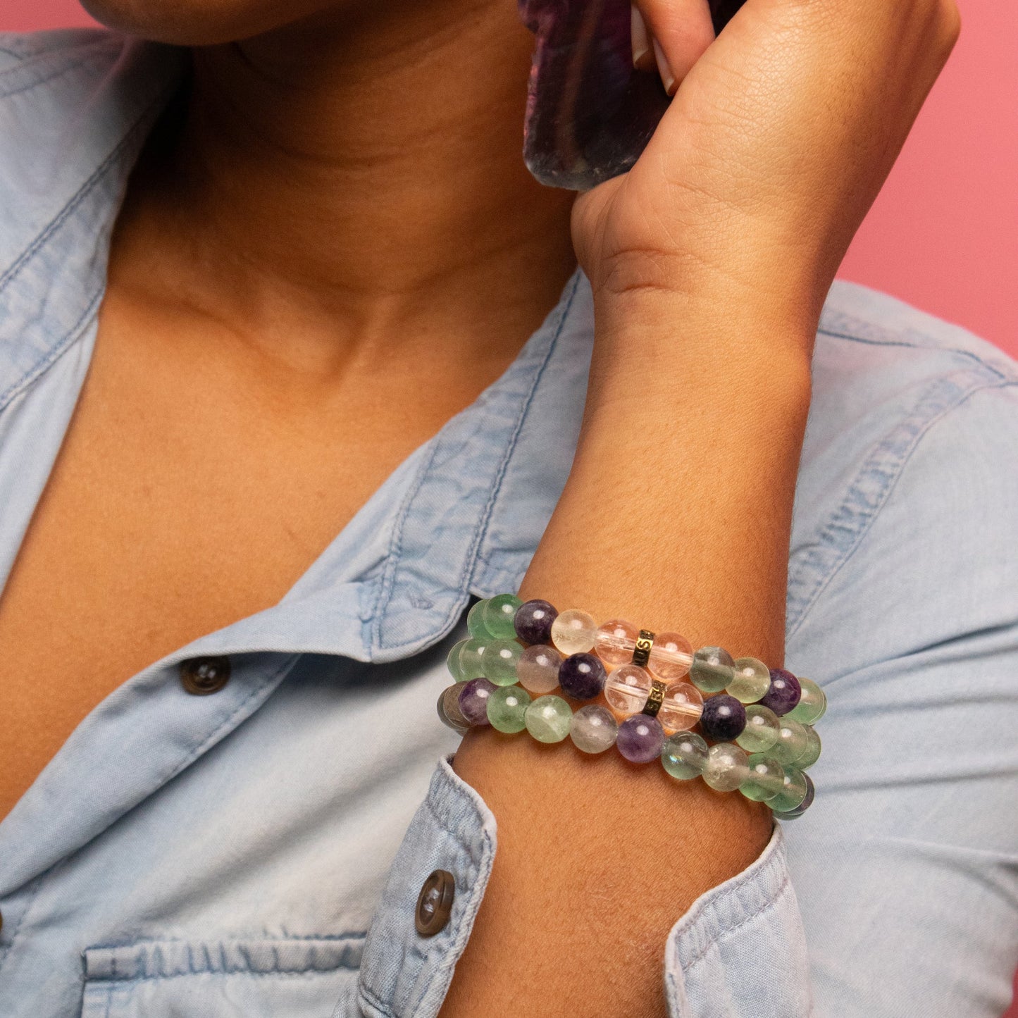 Fluorite Bracelet