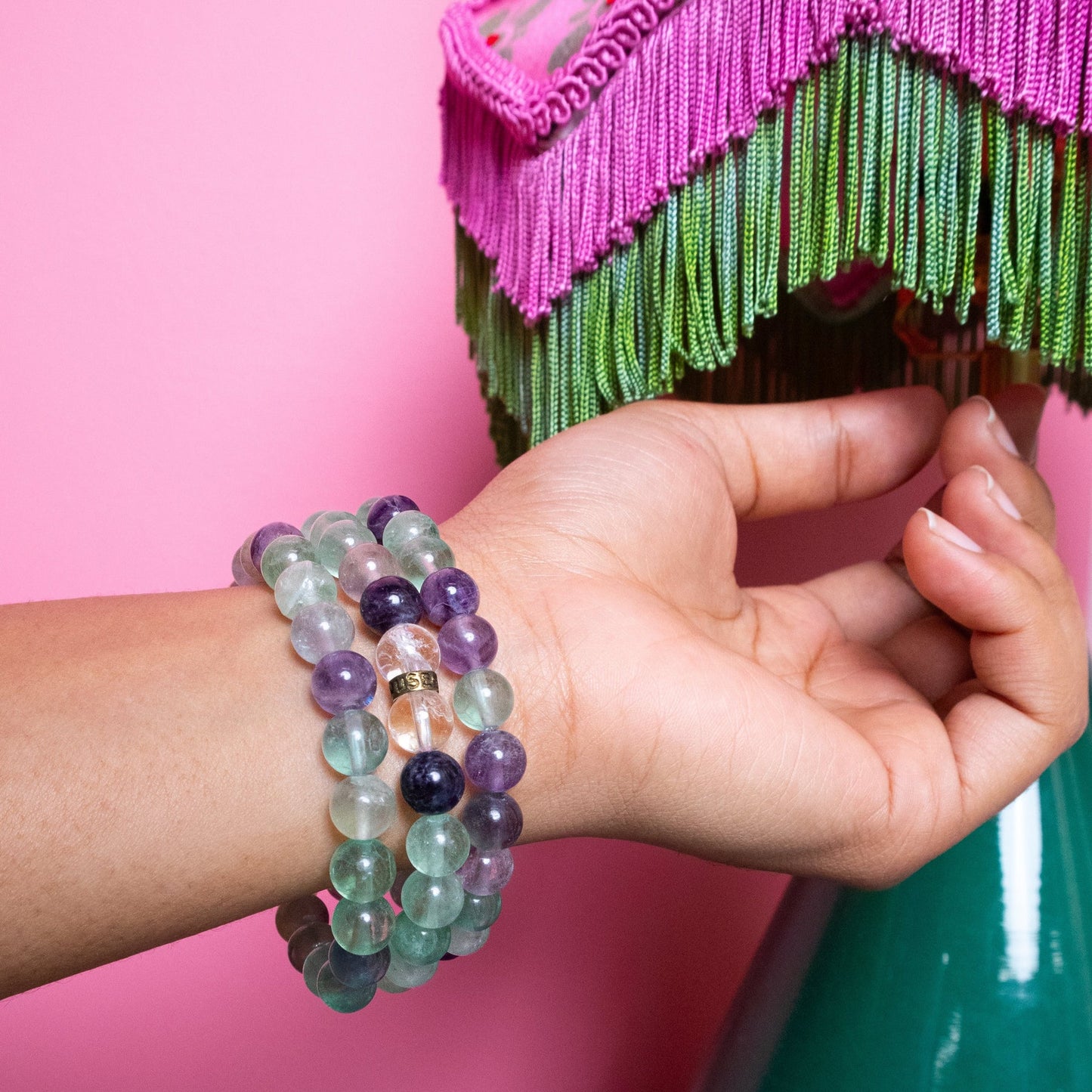 Fluorite Bracelet