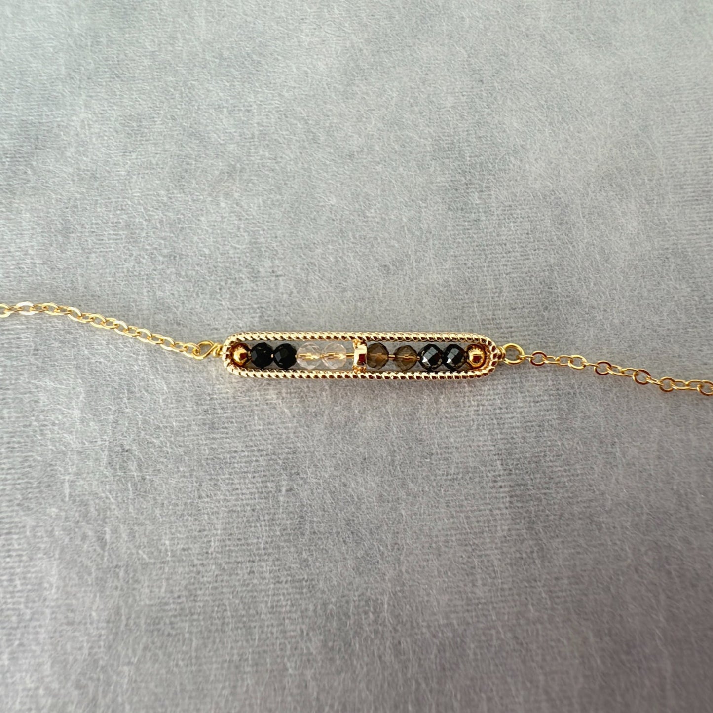 18k Gold Filled Balance Bracelet