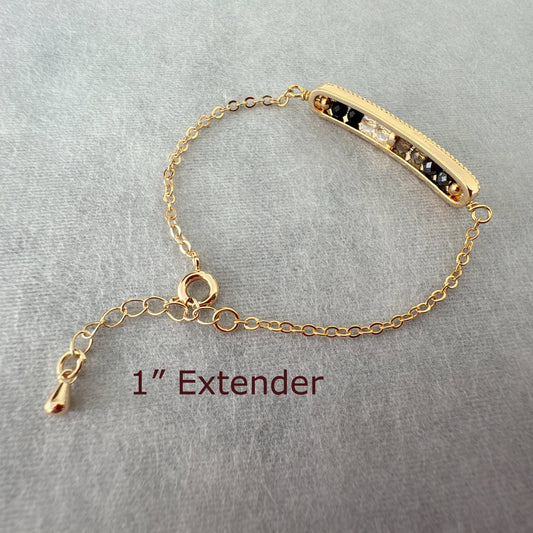 18k Gold Filled Balance Bracelet