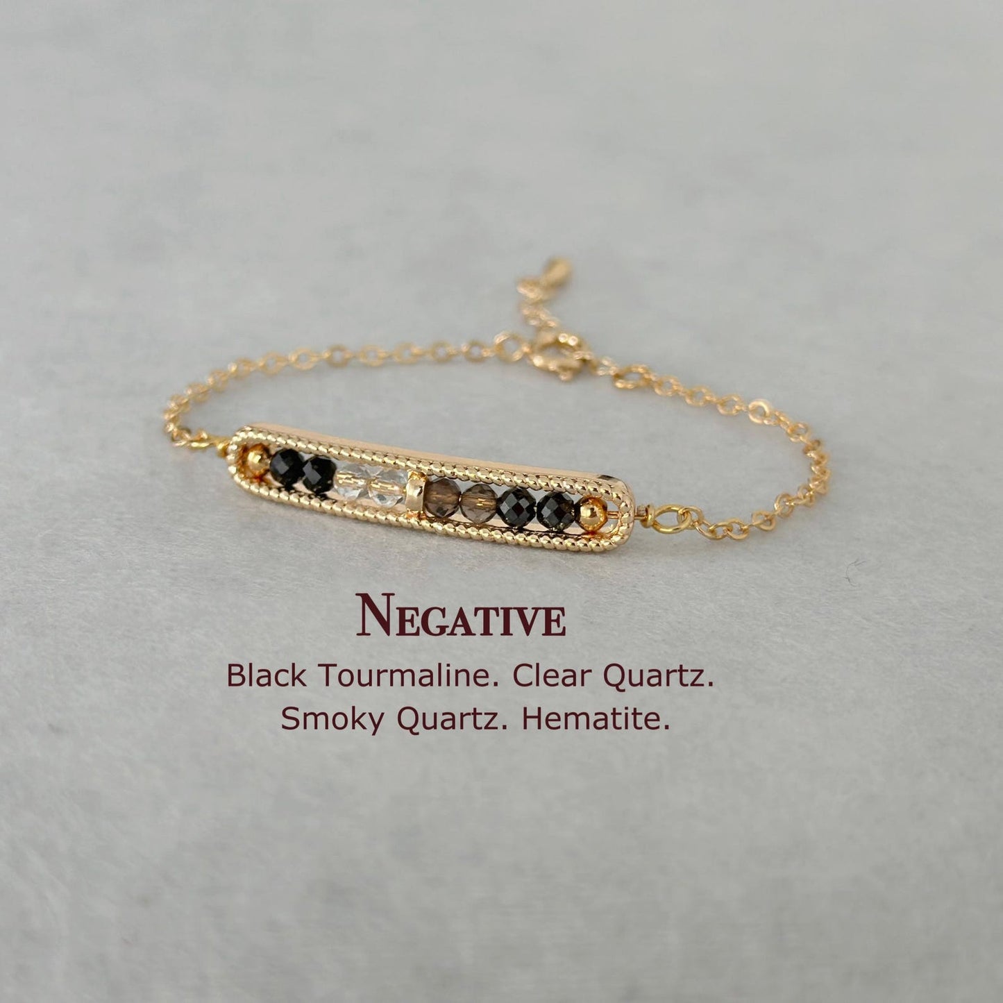 18k Gold Filled Balance Bracelet