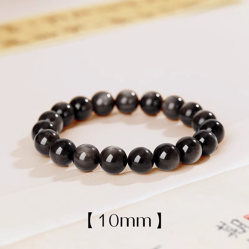 Black Obsidian Bracelet