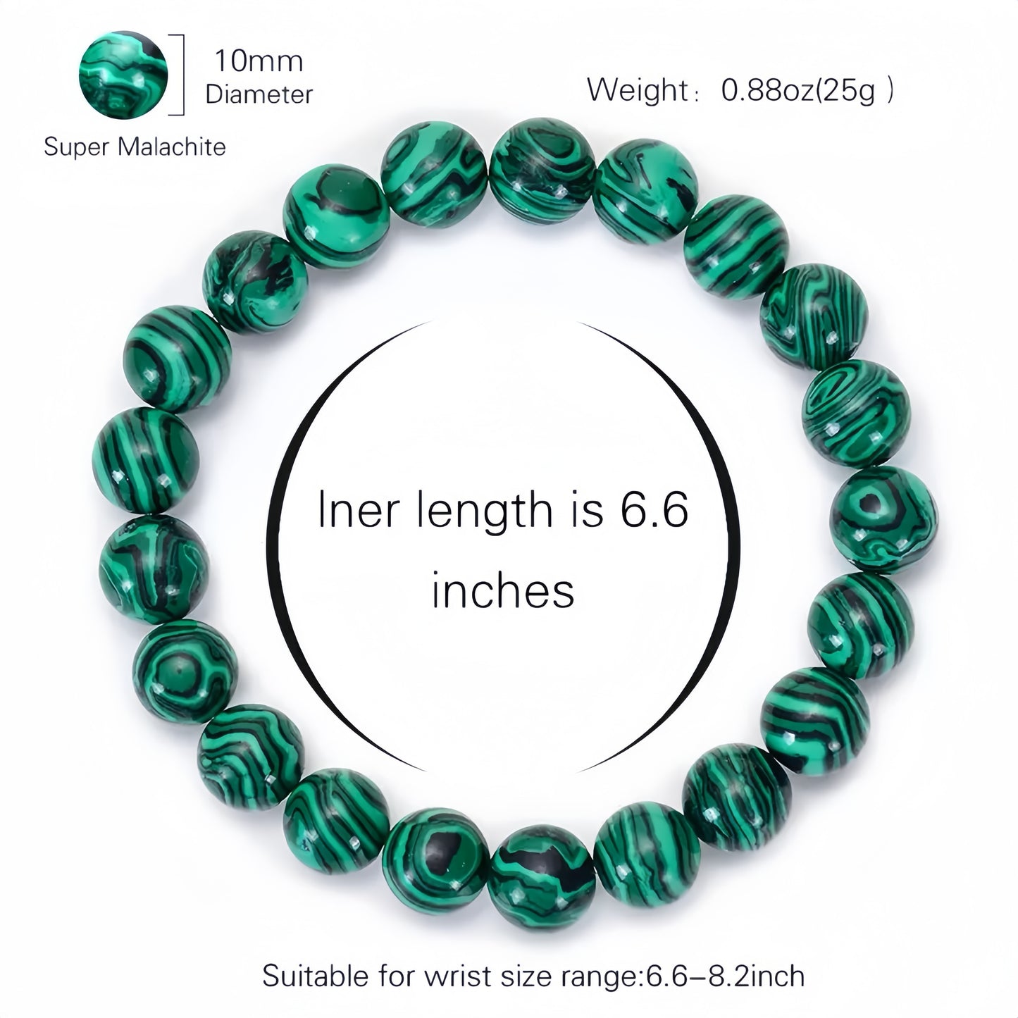 Malachite Bracelet