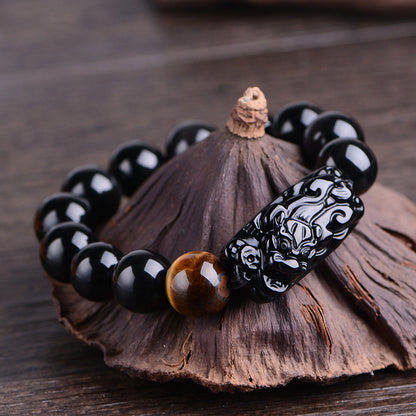 Black Obsidian Bracelet