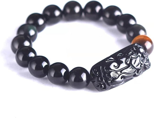 Black Obsidian Bracelet