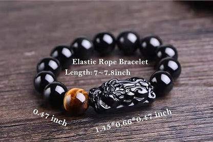 Black Obsidian Bracelet