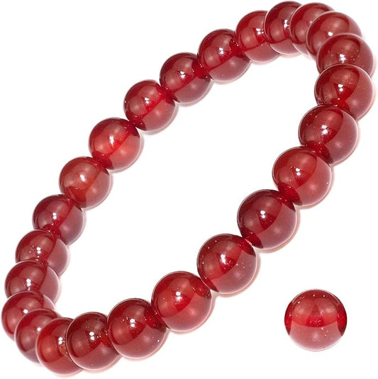 Red Agate Bracelet