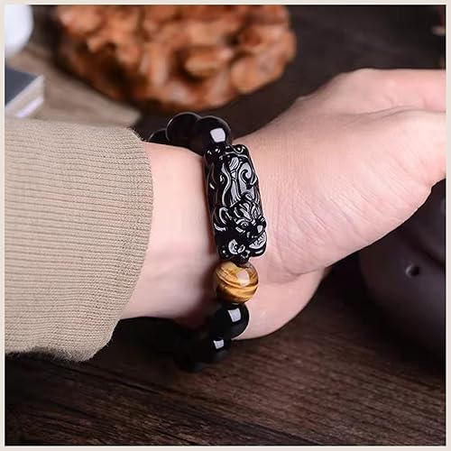 Black Obsidian Bracelet