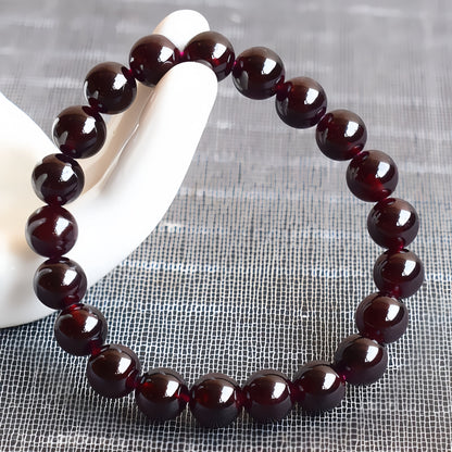 Natural Garnet Bracelet