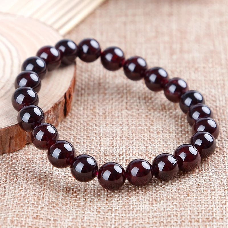 Natural Garnet Bracelet