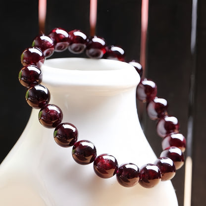 Natural Garnet Bracelet