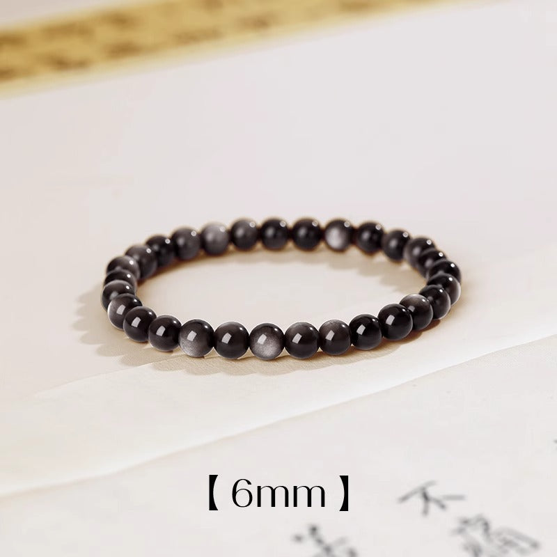 Black Obsidian Bracelet