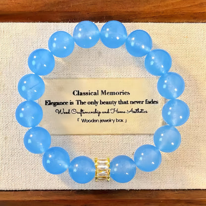 Aquamarine AAA Quality Bracelet