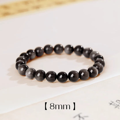 Black Obsidian Bracelet