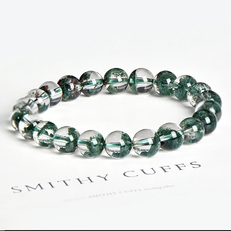 Green Ghost Crystal Bracelet