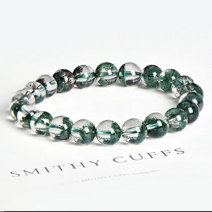 Green Ghost Crystal Bracelet
