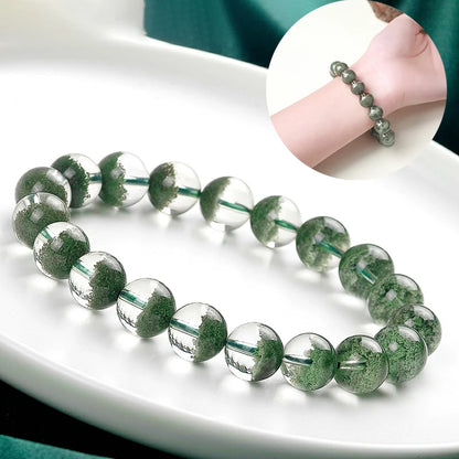 Green Ghost Crystal Bracelet