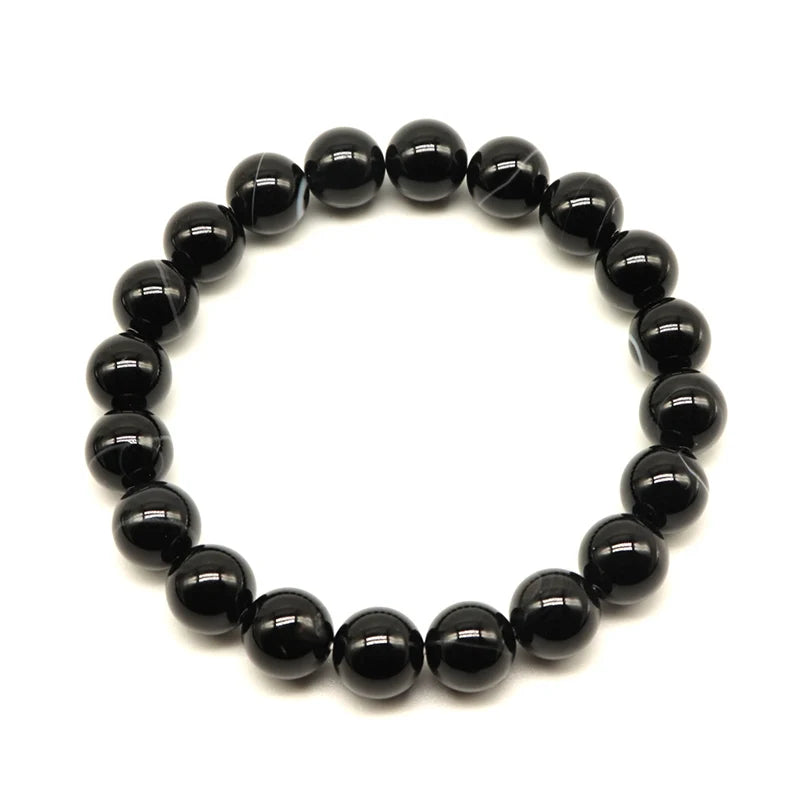Black Agate Bracelet