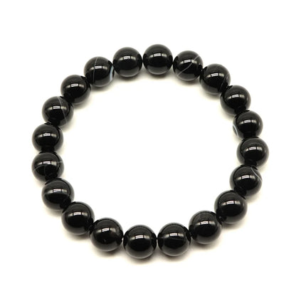 Black Agate Bracelet