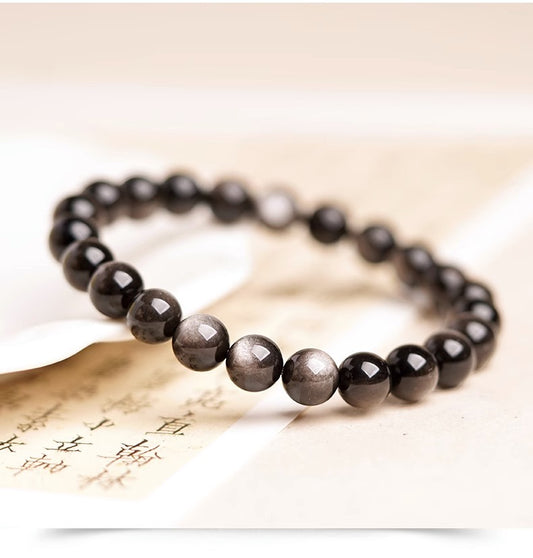 Black Obsidian Bracelet