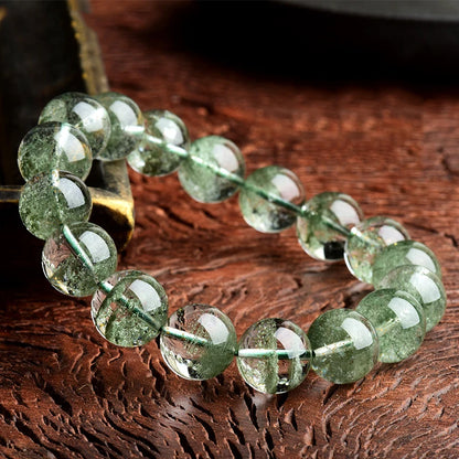 Green Ghost Crystal Bracelet