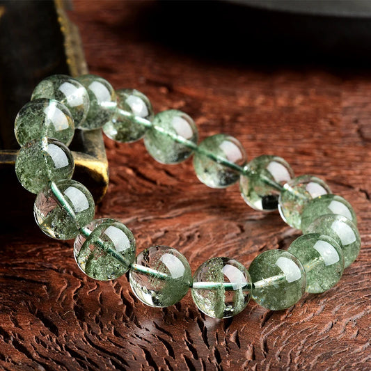 Green Ghost Crystal Bracelet