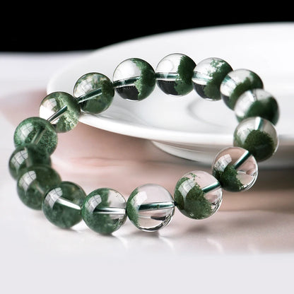 Green Ghost Crystal Bracelet