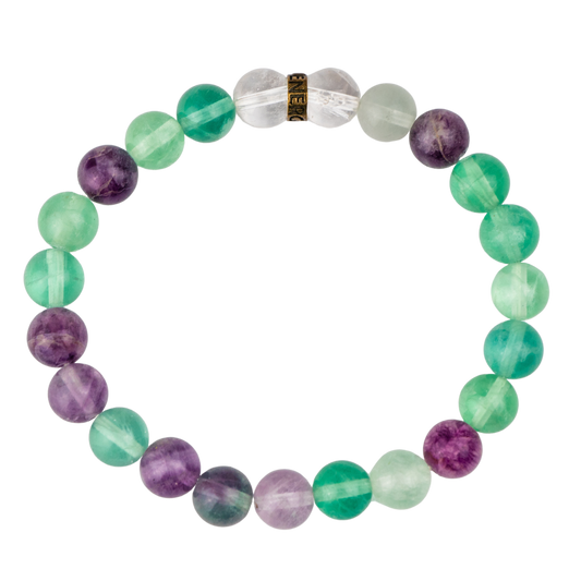 Fluorite Bracelet