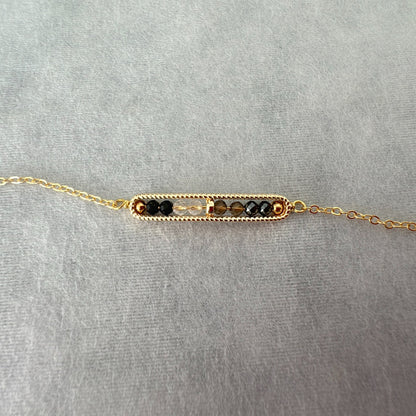 18k Gold Filled Balance Bracelet