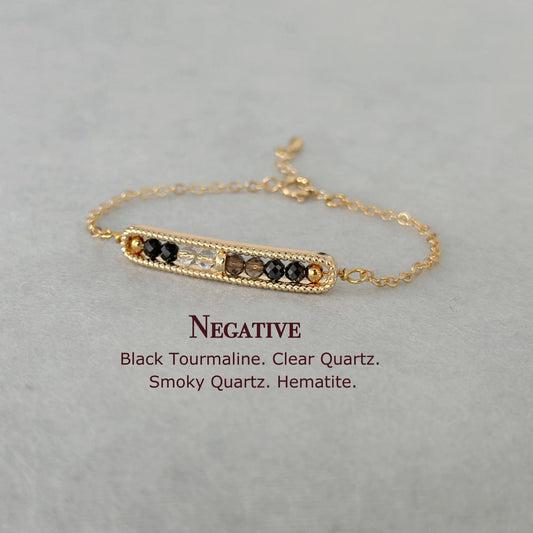 18k Gold Filled Balance Bracelet